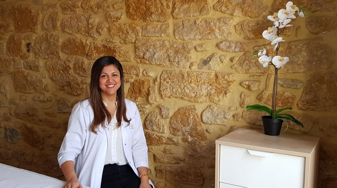 Clínica Nova equipo Daniela