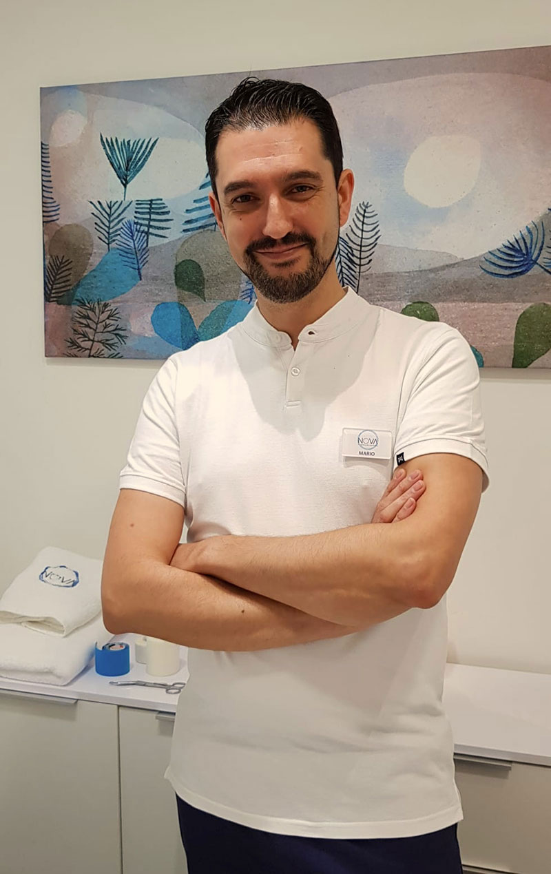 Clínica Nova equipo Mario